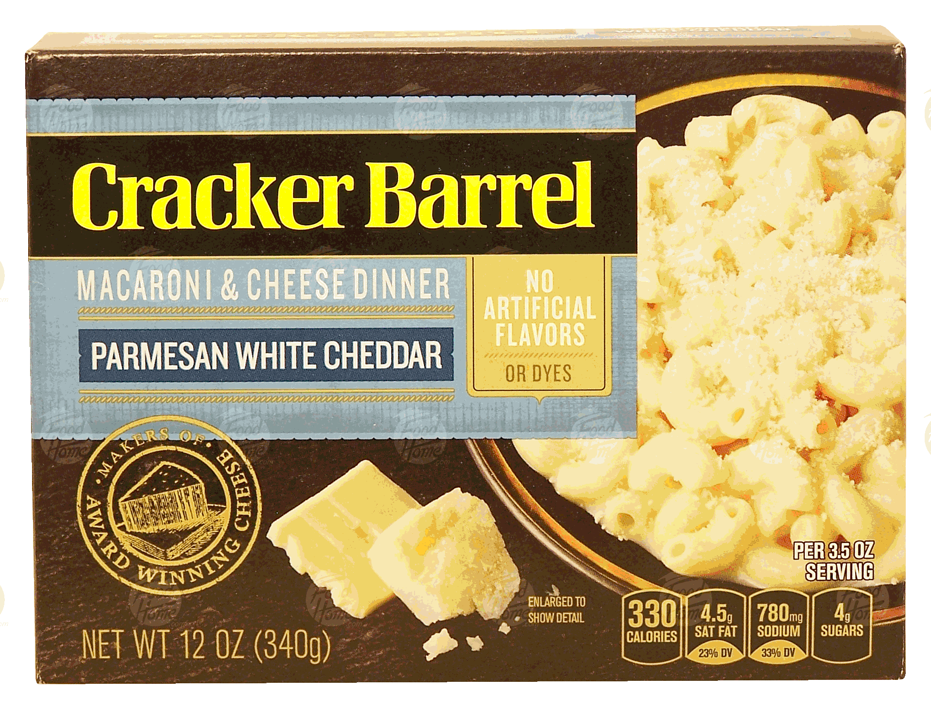 Cracker Barrel  parmesan white cheddar macaroni & cheese dinner Full-Size Picture